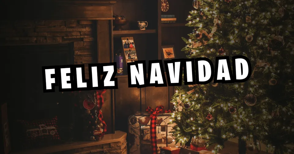 Feliz Navidad para los niños y niñas en Colombia.